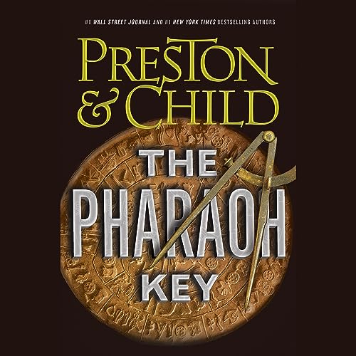 The Pharaoh Key by Douglas Preston, Lincoln Child episode artwork