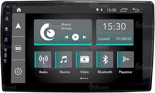 Personalisiertes Autoradio für Peugeot 308/308SW/308s 2014-2021 Android GPS Blue