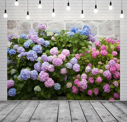 Telón de tela BELECO 7x5ft con flores coloridas miniatura 2
