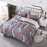 La ropa de cama de color sólido teñido activo tiene alta solidez del color y baja contracción, adecuada para familias y hoteles. El kit es verde, lavable y duradero. Excelente costura y artesanía. Sin decoloración, los mejores regalos, mamá y papá, Día de San Valentín - Día de la Madre - Día del Padre y Navidad. Perfecto para cualquier habitación de su hogar: dormitorio, habitación de invitados, habitación infantil, casa de vacaciones.