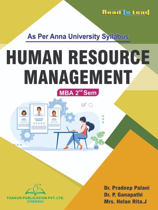 Human Resource Management MBA Second Semester For as Per Anna University Syllabus