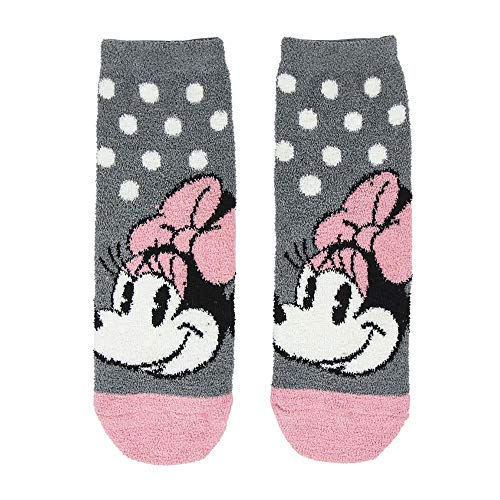 Disney S0718840 Chaussette décontractée, Gris, Talla Calzado 31-34 Mixte Enfant