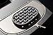 Minuteman International Cast Iron Oval Lattice Trivet,Black
