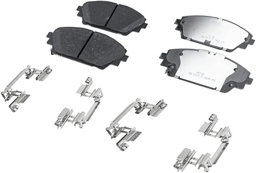 Miniatura 2 de Pastillas de freno SureStop para Mazda CX-3 2016-2019  Juego de 2 ruedas  Delantero  B4Y03328ZB