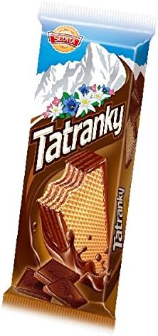 Sedita Tatranky Chocolate 5-pack 5x45g/5x1.5 oz Wafer with Chocolate Filling
