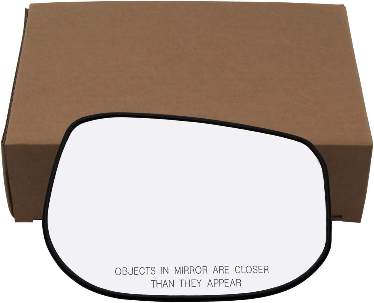 Passenger Right Side Mirror Glass For 2009 2010 2011 2012 2013 2014 Honda Fit Door Rear View Convex Mirrors Back Plate Non-Heated 73400TF0G00