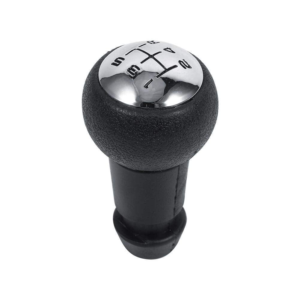 Akozon 5 Speed Gear Shift Knob, Gear Stick Shift Knob Manual Universal for 307 Saxo Xantia C2 C3 Pluriel C3 C4 C4(B7) DS4 Berlingo B6