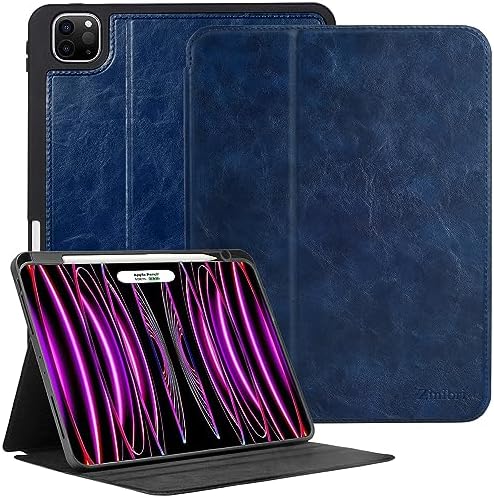 Case For IPad Pro 11 Inch 4th/3rd/2nd/1st Gen 2022/2021/2020/2018 And IPad Air 5th / 4th Gen 10.9 2022/2020,Standing Cover Case With Auto Sleep/Wake,Black Sketchy Hearts Pattern