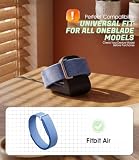 2 w 1 stacja ładująca i kabel USB-A kompatybilny z Google Fitbit Air