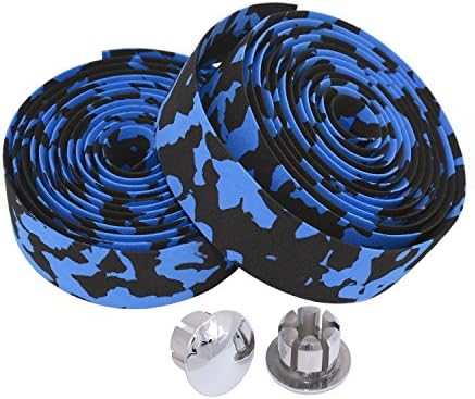 KINGOU Camouflage EVA Road Bike Handlebar Tape Bar Wraps - 2PCS Per Set