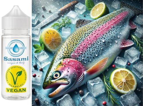 Truite arc-en-ciel arôme concentré Sasami 100 ml pour e-liquide vegan DIY