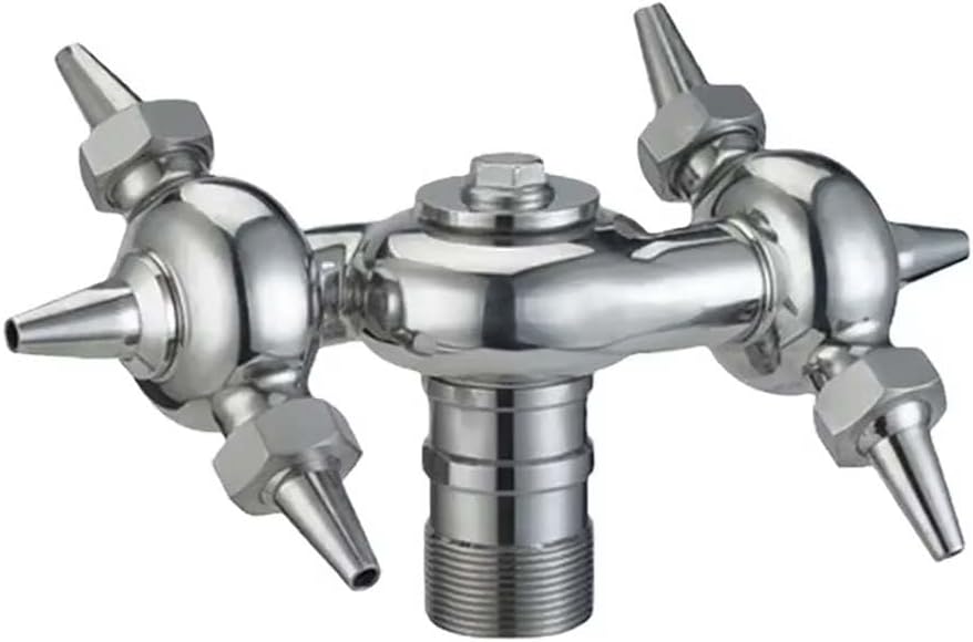 304 Stainless Steel 360 Degree Rotary Tank Cleaning Nozzle - 1PC BSPT Male/Female Thread (1/2" to 2") CIP Spray Ball for Homebrew Beer, Food & Chemical Tanks(Male,2")