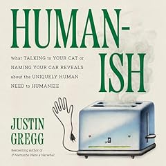 Humanish Audiolibro Por Justin Gregg arte de portada