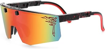 FIXEROS Flip Up Kids Sunglasses Youth Baseball Sunglasses UV400 Sports Sun Glasses For Boys Girls Children TR90 Shades