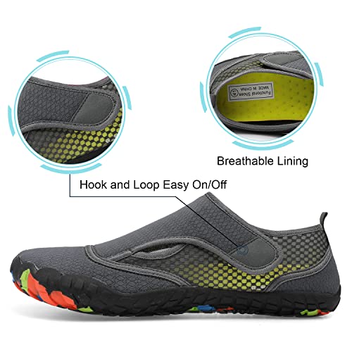 Image of Centipede Demon Swim Water Shoes for Women Men Quick Dry Barefoot Aqua Sneakers Shoe for Beach Hiking Diving Boating River Outdoor Water Sports
