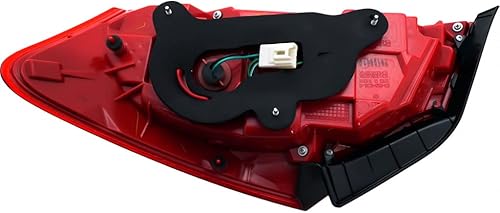 Miniatura 2 de KarParts360 Para Infiniti G35 Conjunto de luz trasera 2007 2008 lado del conductor IN2800118