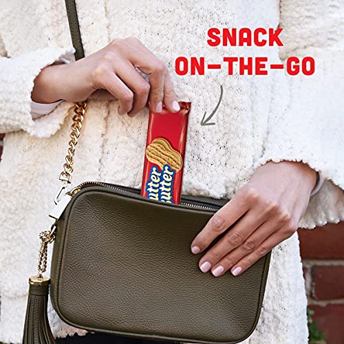 Nutter Butter Peanut Butter Sandwich Cookies, 12 Snack Packs (4 Cookies Per Pack) #TOP4