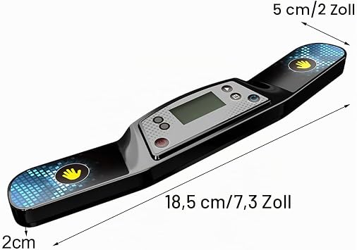 Lancoon Speed Timer for Cube Competition Training Competition Automatic Calculation Timer