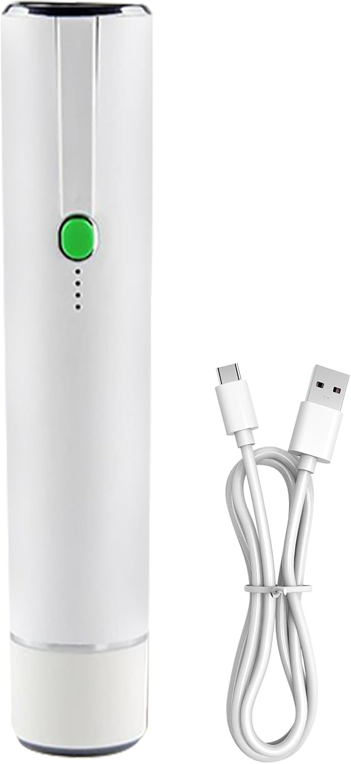 Vacuum Sealer, Portable Rechargeable Preservation, Food Saver Vacuum Sealer Machine with Sturdy Material for Long Lasting Use, Kitchen Appliance Category with Compact Design, Cooking Travel Kitchen Be