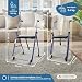 Mobiclinic, Modelo Emérita, Andador para ancianos, adultos, mayores o minusválidos, de acero,...