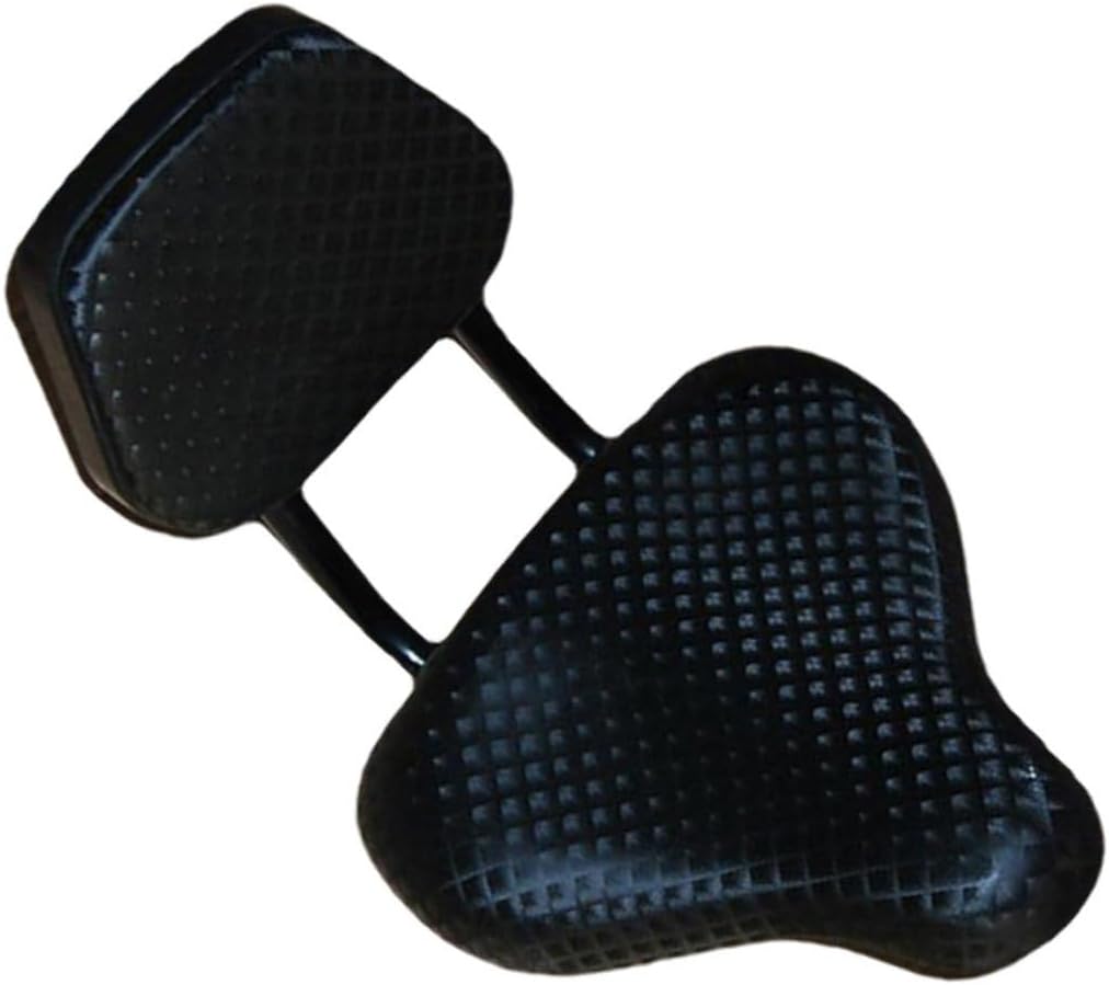 Comfortable Tricycle Saddle with Backrest Breathable Bike Seat Thick Shock-Absorbing Cushion for Seniors for Electric and Mountain Bicycles