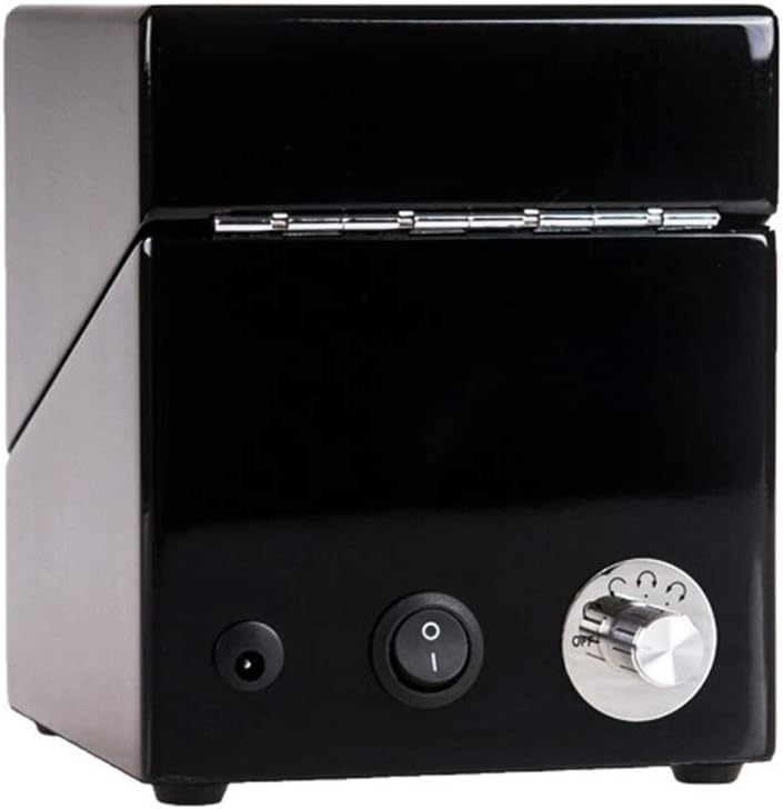 Watch Winders Watch Winder, Rotating Shake Table Ultra Quiet Single Head Mini Portable Motor Box Prevent The Watch from Stopping Automatic Winding Boxs Watch Box