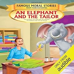 An Elephant And The Tailor Audiolibro Por Dreamland Publications arte de portada