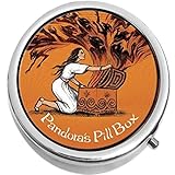 Pandoras Medicine Vitamin Compact Pill Box