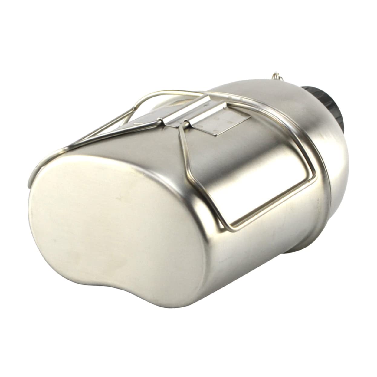 GALPADA 1Set Camping Canteen Leakproof Water Bottle for Hiking Fishing Durable High Performance Kettle with Cover for Mountaineering