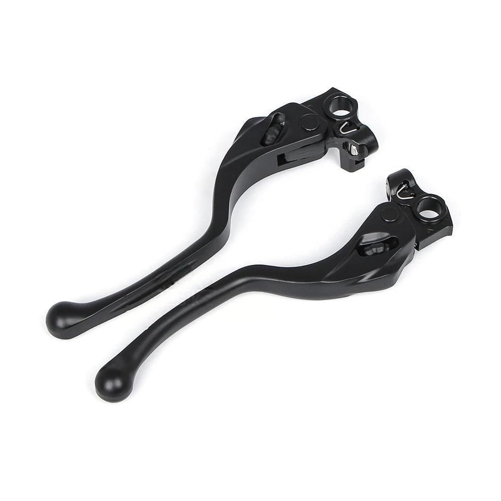 Riderai 1 Pair Motorbike Clutch Levers Motorcycle Black Front Brake Clutch Levers For Ducati For Scrambler 1100 800(1 Pair)
