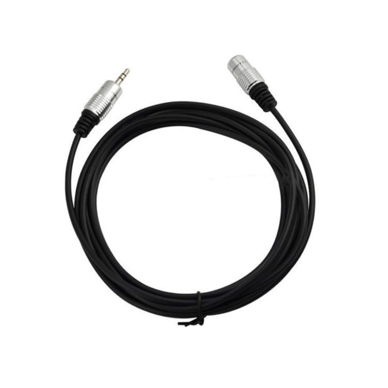 UKCOCO 2 Set Di Cavi Audio Stereo Da 3 5 Mm Maschio A Femmina in Lega Di Alluminio Cavo Per Cuffie Da 3 5 Mm 2 Pezzi*2
