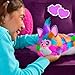 FURBY DJ Interactive Toy, Neon Star, Snuggly Electronic Plush, Music, Lights, Motion, & Games, Speaks English & Furbish, 32 in Long, 6+ Years (Amazon Exclusive)