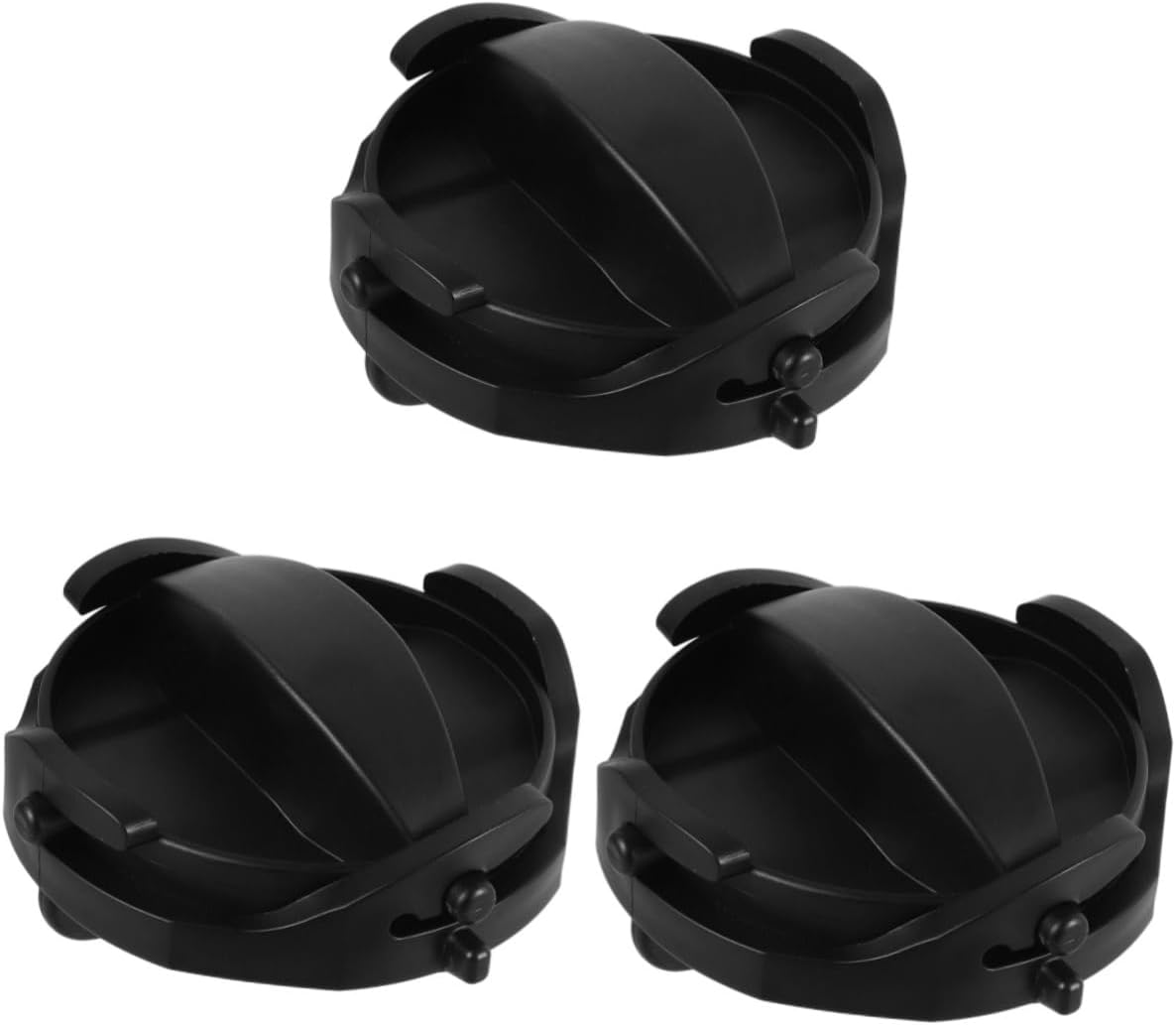 3pcs Camper Sewer Cap Rv Sewer Hose Connector Replacement Cap Cover Material Easy Install