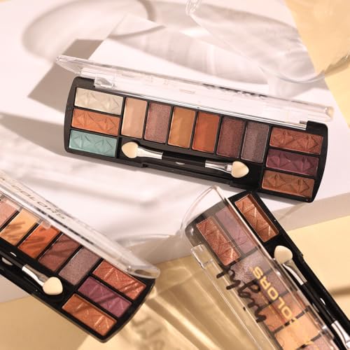 Image of L.A. COLORS Day to Night 12 Color Eyeshadow, Sunset CES425