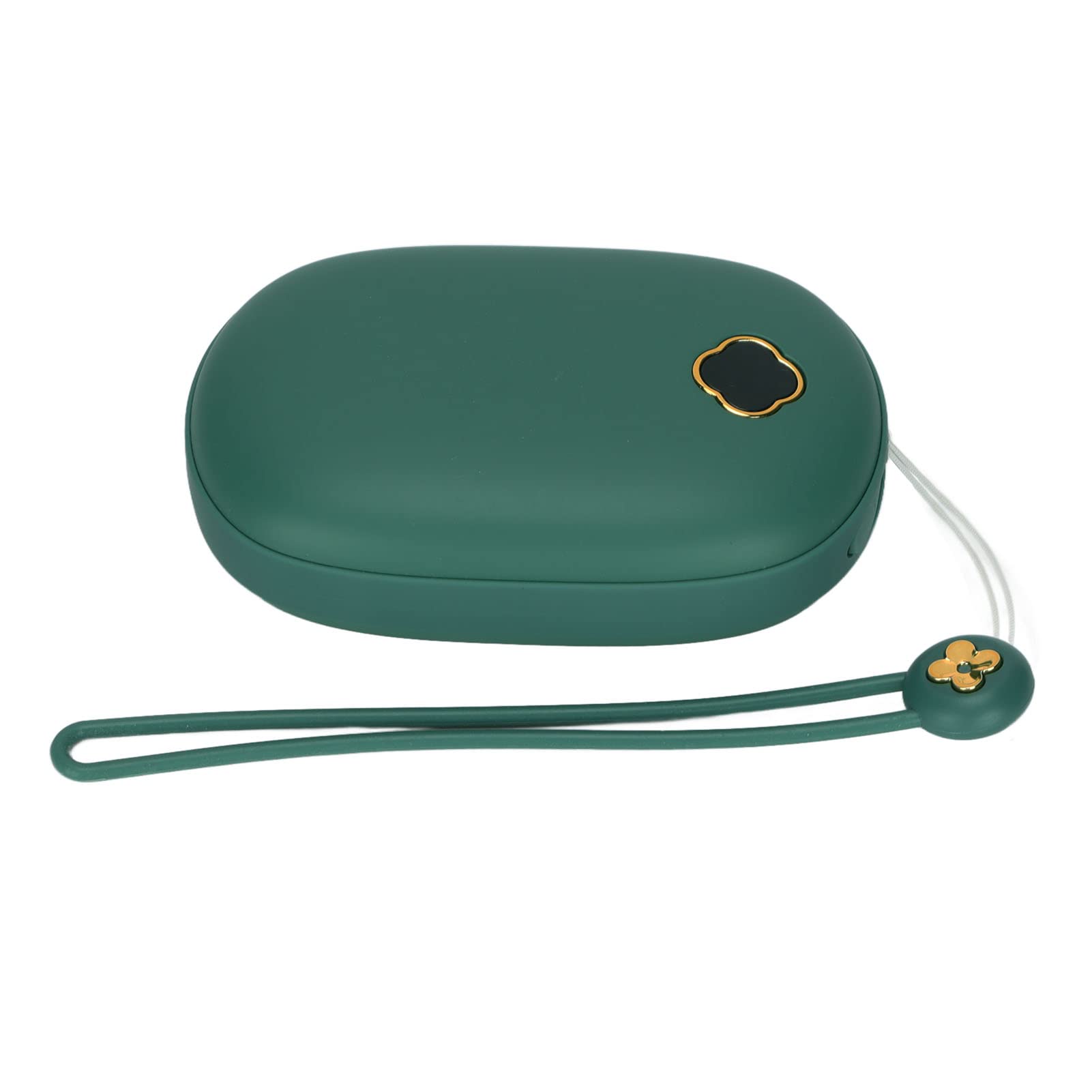 10000 MAh Tragbarer Elektrischer USB-Handwärmer für Camping, Wiederaufladbarer und Schnell Aufheizender Handwärmer, Powerbank für Outdoor-Sportarten und Notfall-Backup-Batterie