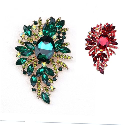Broche épingles colorée accessoire de mode chic pour robe de soirée - 4