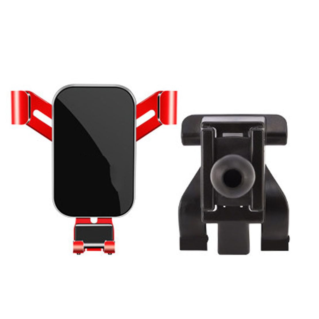 MSMDG Car phone holder,Compatible with Lexus NX 2014–2021,Auto Parts,red