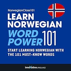 Learn Norwegian - Word Power 101 Titelbild