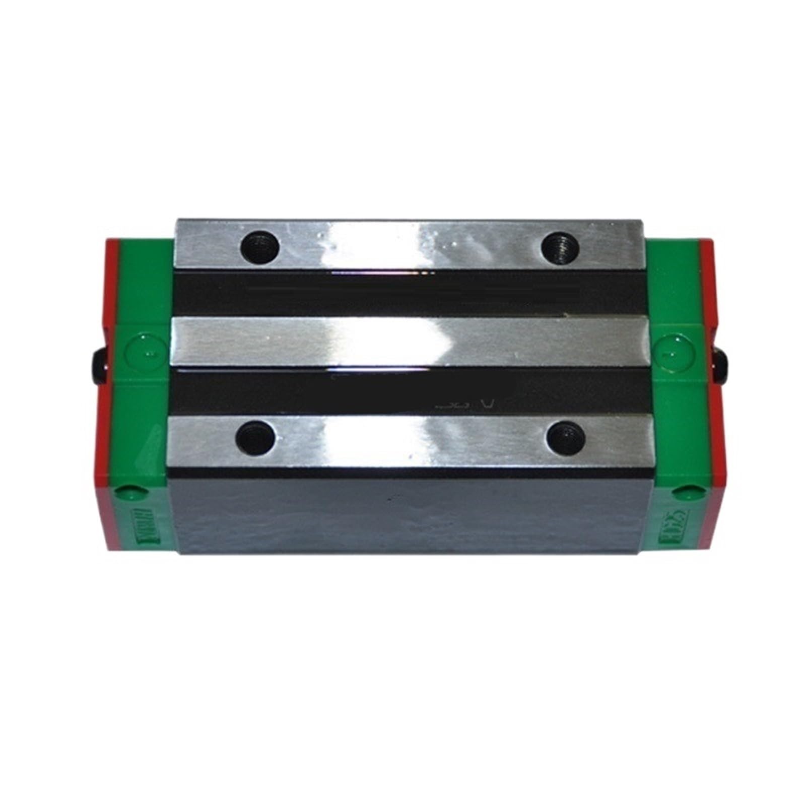 Bloc linéaire EGH30CA avec structure carrée robuste antichoc pour CNC