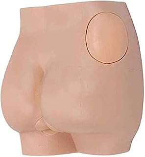 Buttock Hip Injection Practice Model - Manikin Teaching Model - Vivid Hip Intramuscular Anatomical Model - for Medical Students or Nurses