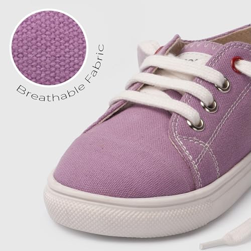 Image of toothless Canvas Shoes | Lace-Up Closure | Durable Canvas Upper | Cushioned Sole | Everyday Casual Wear for Kids