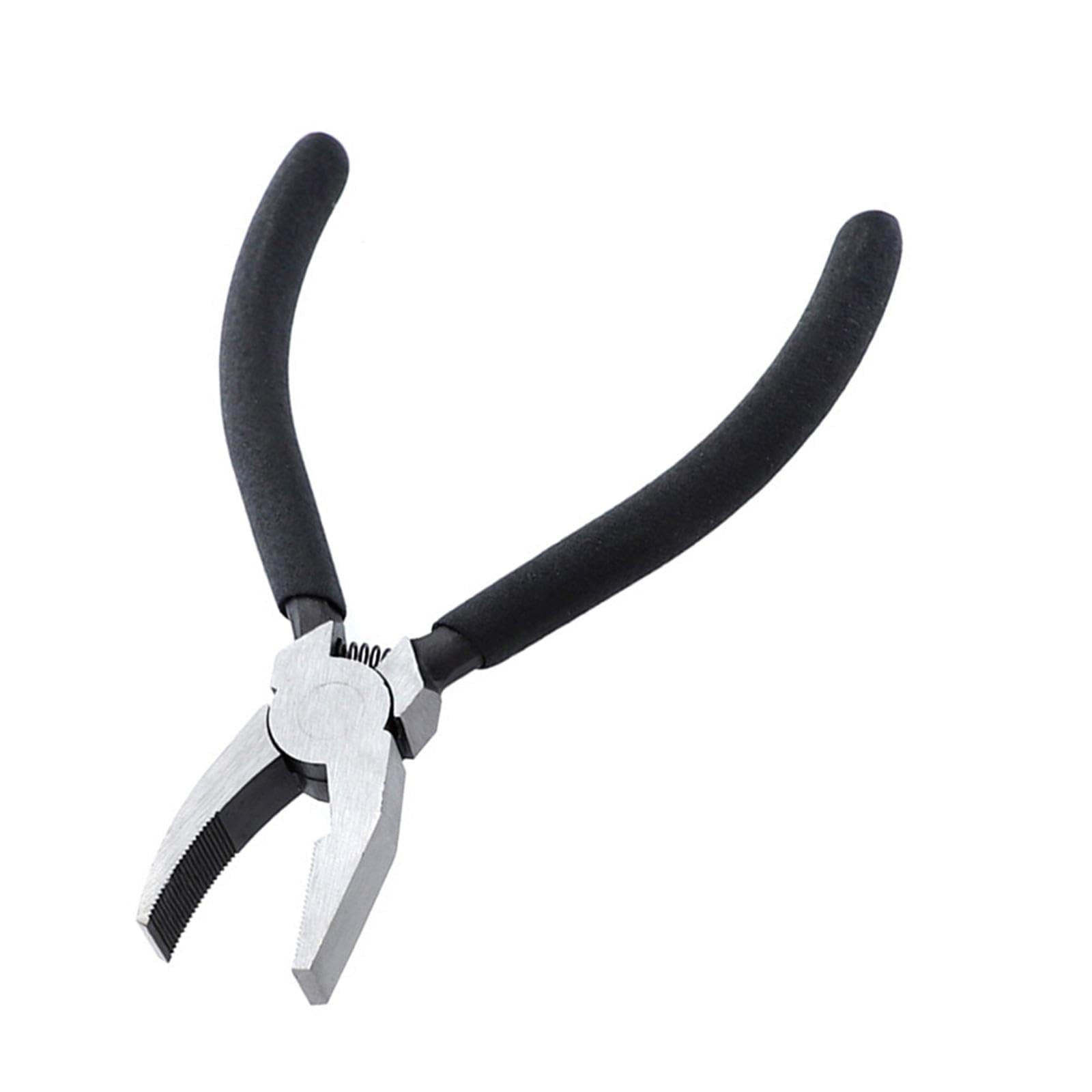 Neaxgeandx Black, 6 In Glass Cutting Tool Glass Running Pliers For Mirrors Tiles Stained Glass Work 6 In, Black