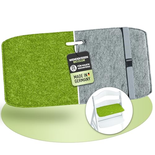 Cojín De Asiento Para Trona Compatible Con Trona Hauck Alpha, Beta, Arketa Fabricado En Alemania Cojín Lavable Para Trona De Fieltro Reciclado Rpet Easy And Green Cojín De Asiento Para Trona Compatible Con Trona Hauck Alpha, Beta, Arketa Fabricado En Alemania Cojín Lavable Para Trona De Fieltro Reciclado Rpet Easy And Green