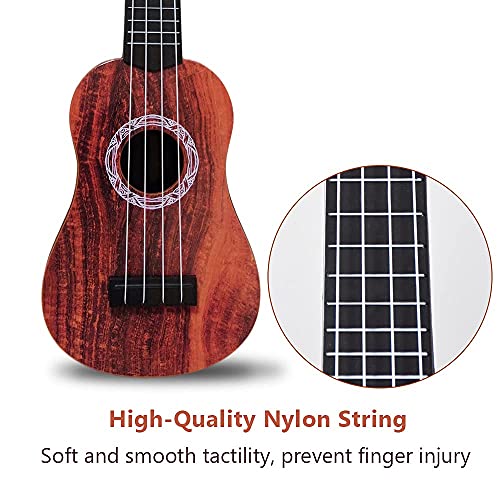 Whitemyrtle Kids Ukulele Toys 16.5 Inch Mini Guitar, Musical Toy Children Musical Instrument Educational Toys For Beginner,For Beginners Toddlers Ages 3+ Boys Girls #TOP6