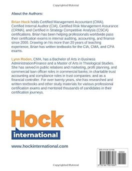 HOCK Certified in Strategy and Competitive Analysis (CSCA) Exam Review Textbook