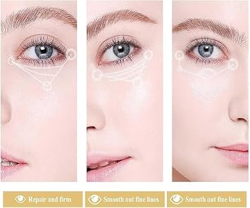 Polypeptide Collagen Elastic Essence Cream,Micro-Molecular Collagen Anti-Wrinkle Lotion,Moisturizing Firming Essence Cream, For Women Face5pcs