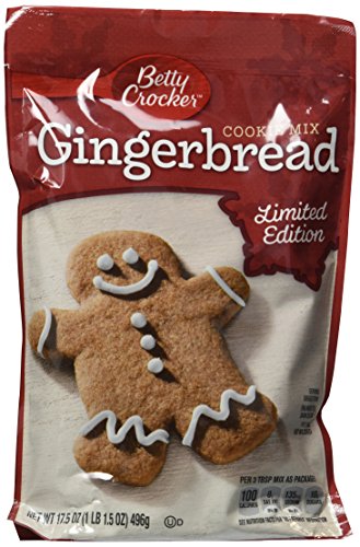 Image of Betty Crocker Gingerbread Cookie Mix ~ (6 Bags)