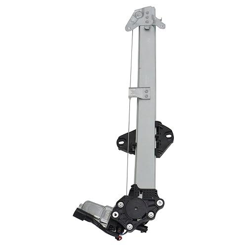 Vista 32 de TRQ Elevalunas eléctrico trasero derecho y conjunto del motor del lado del pasajero Compatible con Ford Escape 2008-2012 Mazda Tribute Mercury