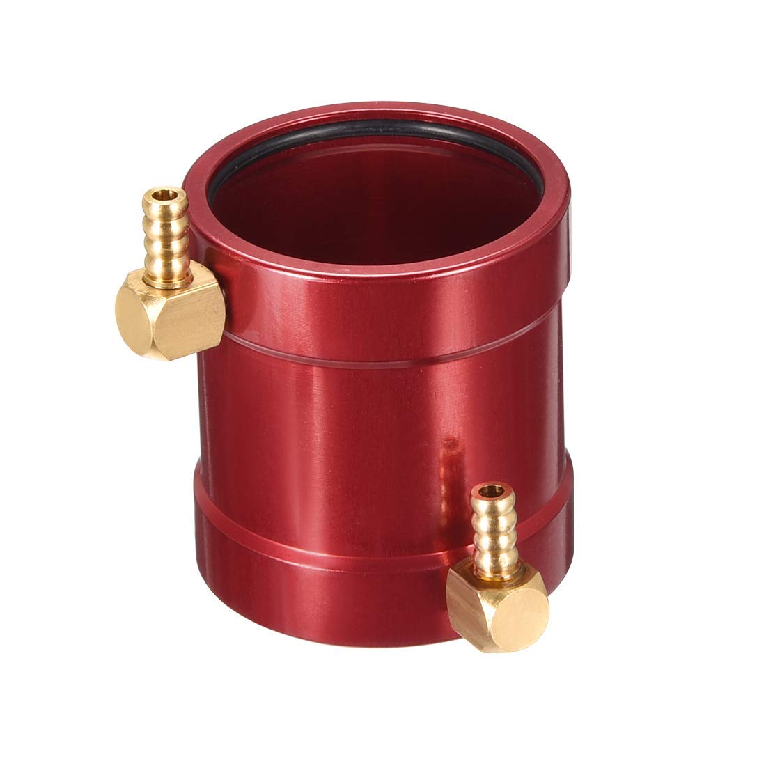 Chemise De Refroidissement Eau Pour Moteur RC 28mm – Pièce Métallique Durable – Marron