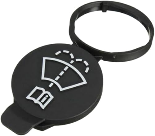 Tapa de botella de depósito de líquido del limpiaparabrisas para limpiaparabrisas, tapa de líquido para lavadora de automóvil compatible con GMC